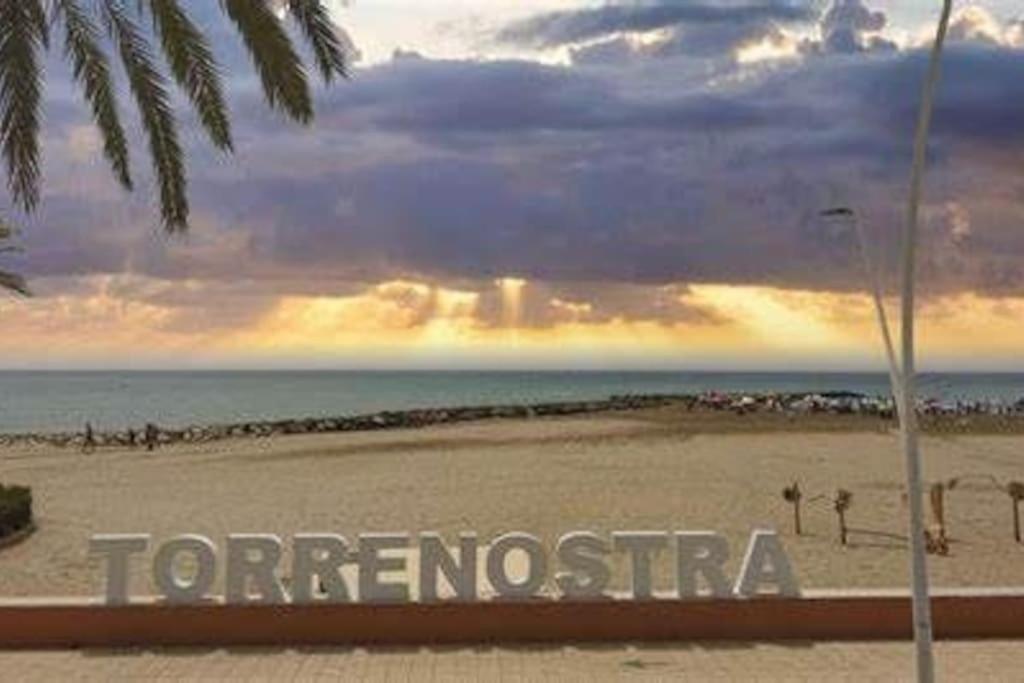 Appartement Piso Centro Torreblanca Extérieur photo